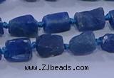 CNG5910 15.5 inches 4*6mm - 6*10mm nuggets rough apatite beads