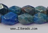 CNG5926 15.5 inches 10*14mm - 12*16mm faceted nuggets apatite beads