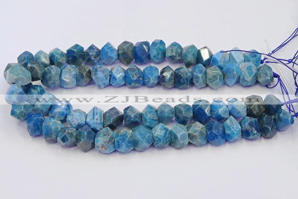 CNG5927 15.5 inches 10*14mm - 13*18mm faceted nuggets apatite beads