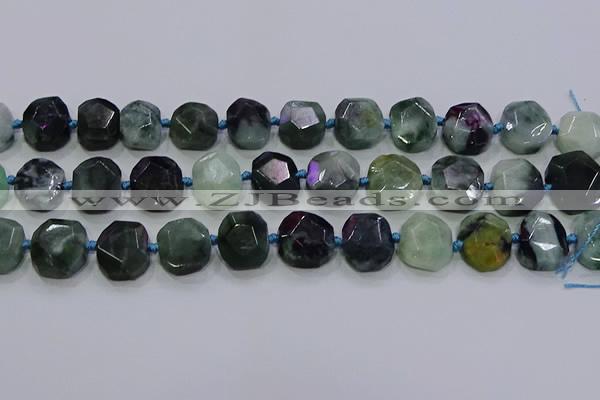 CNG5937 10*14mm - 12*16mm faceted freeform jade beads