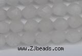 CNG6235 15.5 inches 6mm faceted nuggets white jade beads