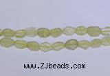 CNG6328 15.5 inches 14*18mm - 16*22mm freeform lemon quartz beads