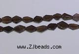 CNG6332 15.5 inches 14*18mm - 16*22mm freeform smoky quartz beads