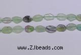 CNG6334 15.5 inches 14*18mm - 16*22mm freeform fluorite beads