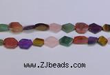 CNG6350 15.5 inches 14*18mm - 16*22mm freeform mixed gemstone beads