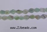 CNG6361 15.5 inches 14*18mm - 16*22mm freeform matte fluorite beads