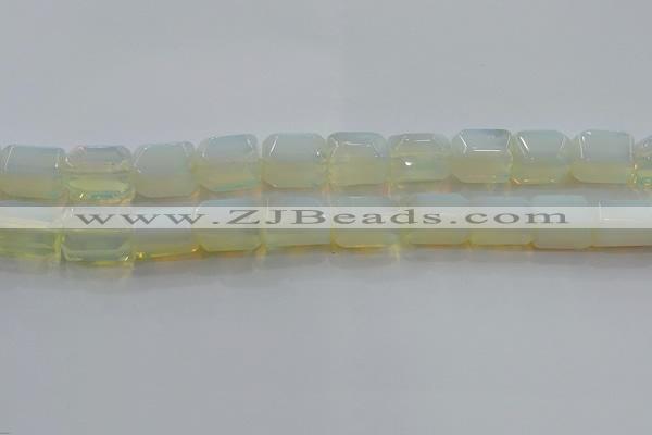 CNG6400 15.5 inches 15*20mm faceted nuggets opal beads