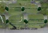 CNG6809 15.5 inches 5*8mm - 8*12mm nuggets prehnite beads