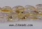 CNG6856 15.5 inches 8*12mm - 10*14mm nuggets citrine beads