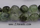 CNG6865 15.5 inches 8*12mm - 10*14mm nuggets prehnite beads