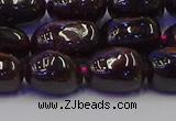 CNG6874 15.5 inches 8*12mm - 10*14mm nuggets garnet beads