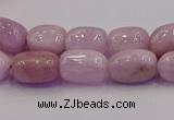 CNG6877 15.5 inches 8*12mm - 10*14mm nuggets pink kunzite beads