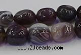 CNG6883 15.5 inches 8*12mm - 10*14mm nuggets botswana agate beads