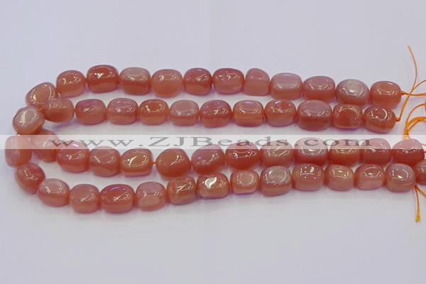 CNG6901 15.5 inches 12*16mm - 13*18mm nuggets moonstone beads