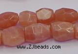 CNG6902 15.5 inches 12*16mm - 13*18mm faceted nuggets moonstone beads