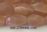 CNG6964 15.5 inches 9*11mm - 10*14mm faceted nuggets moonstone beads