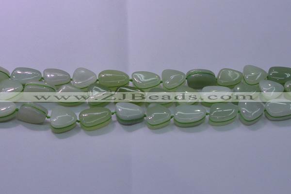 CNG697 15.5 inches 13*18mm - 15*16mm freeform New jade beads