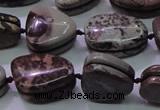 CNG698 15.5 inches 13*18mm - 15*16mm freeform artistic jasper beads