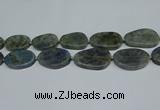 CNG7052 15.5 inches 25*35mm - 30*45mm freeform labradorite beads