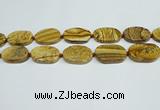 CNG7053 15.5 inches 20*30mm - 22*35mm freeform picture jasper beads