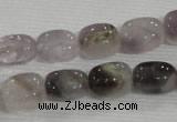 CNG706 15.5 inches 10*14mm nuggets amethyst beads wholesale