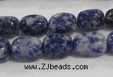 CNG709 15.5 inches 10*14mm nuggets Brazilian sodalite beads wholesale