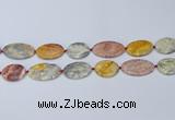 CNG7110 15.5 inches 18*25mm - 20*33mm freeform sky eye jasper beads