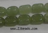CNG715 15.5 inches 10*14mm nuggets green aventurine beads wholesale