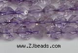 CNG7215 15.5 inches 6mm faceted nuggets amethyst beads wholesale