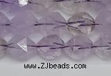 CNG7217 15.5 inches 10mm faceted nuggets amethyst beads wholesale