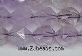 CNG7218 15.5 inches 12mm faceted nuggets amethyst beads wholesale