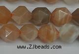 CNG7292 15.5 inches 10mm faceted nuggets moonstone beads