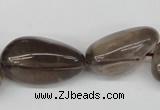 CNG73 15.5 inches 10*14mm - 20*30mm nuggets smoky quartz beads