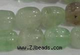 CNG736 15.5 inches 13*18mm nuggets fluorite beads wholesale