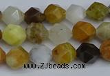 CNG7370 15.5 inches 6mm faceted nuggets mixed opal beads