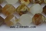 CNG7372 15.5 inches 10mm faceted nuggets mixed opal beads