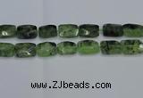 CNG7485 15.5 inches 18*25mm - 20*30mm faceted freeform prehnite beads