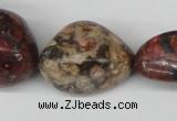 CNG75 15.5 inches 12*16mm - 20*30mm nuggets jasper gemstone beads