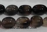 CNG752 15.5 inches 13*16mm nuggets agate beads wholesale