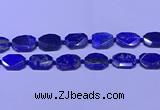 CNG7534 15.5 inches 18*25mm - 25*35mm faceted freeform lapis lazuli beads