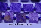 CNG7547 15.5 inches 12*14mm - 14*15mm freeform charoite beads