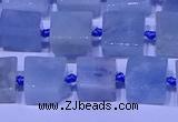 CNG7551 15.5 inches 12*14mm - 14*15mm freeform aquamarine beads