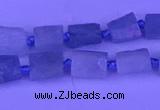 CNG7632 15.5 inches 5*6mm - 8*10mm nuggets aquamarine beads