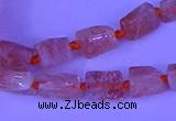 CNG7637 15.5 inches 5*7mm - 8*10mm nuggets sunstone beads