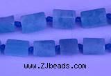 CNG7639 15.5 inches 5*7mm - 8*10mm nuggets amazonite beads