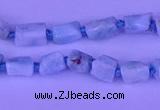 CNG7640 15.5 inches 5*6mm - 6*8mm nuggets larimar beads