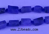 CNG7645 15.5 inches 5*6mm - 6*8mm nuggets tanzanite beads