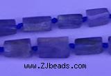 CNG7653 15.5 inches 5*7mm - 8*10mm nuggets labradorite beads