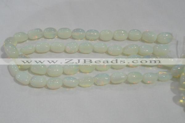 CNG781 15.5 inches 12*18mm nuggets opal beads wholesale