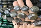 CNG7819 15.5 inches 13*18mm - 18*25mm faceted freeform labradorite beads